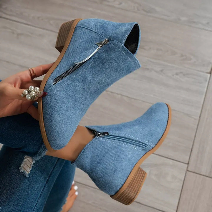 Alvoris™ Elegant Ankle Boots
