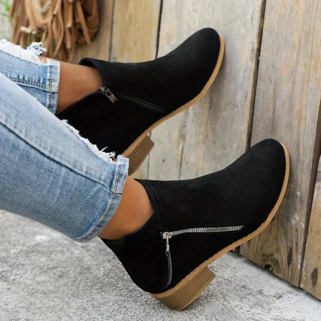 Alvoris™ Elegant Ankle Boots