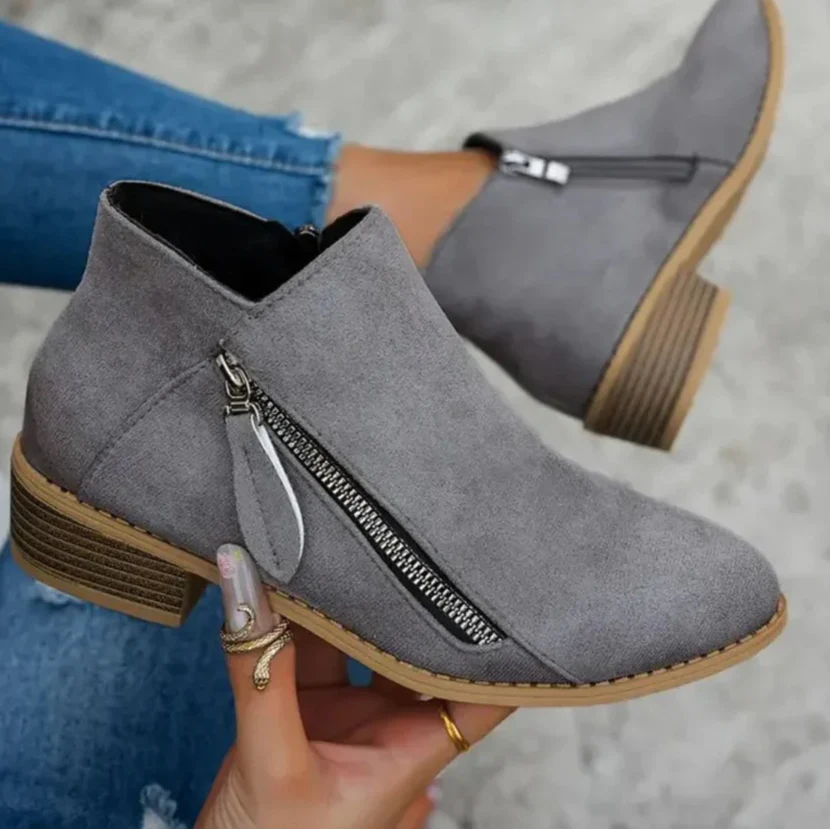 Alvoris™ Elegant Ankle Boots