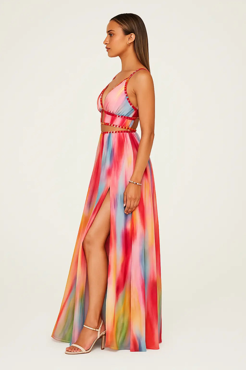 Cara™ Artistic Maxi Dress