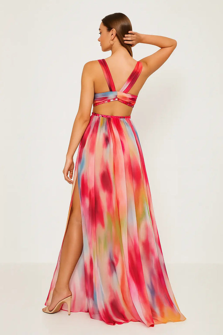Cara™ Artistic Maxi Dress