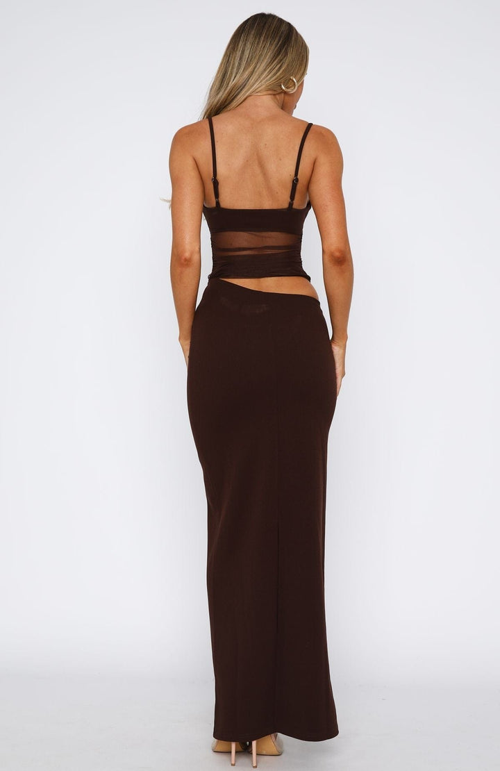 Celie™ Feminines Maxi Dress with Flowing Silhouette