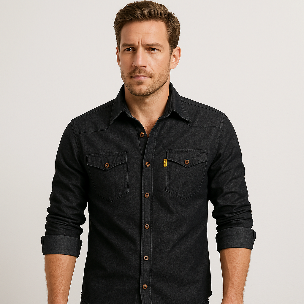 Coren™ Denim Shirt