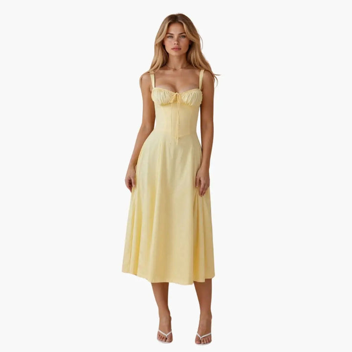 Chiara™ dress with accentuated waist