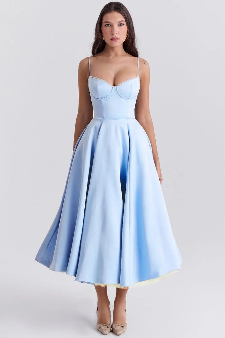 Cindy™ Delicate Midi Dress