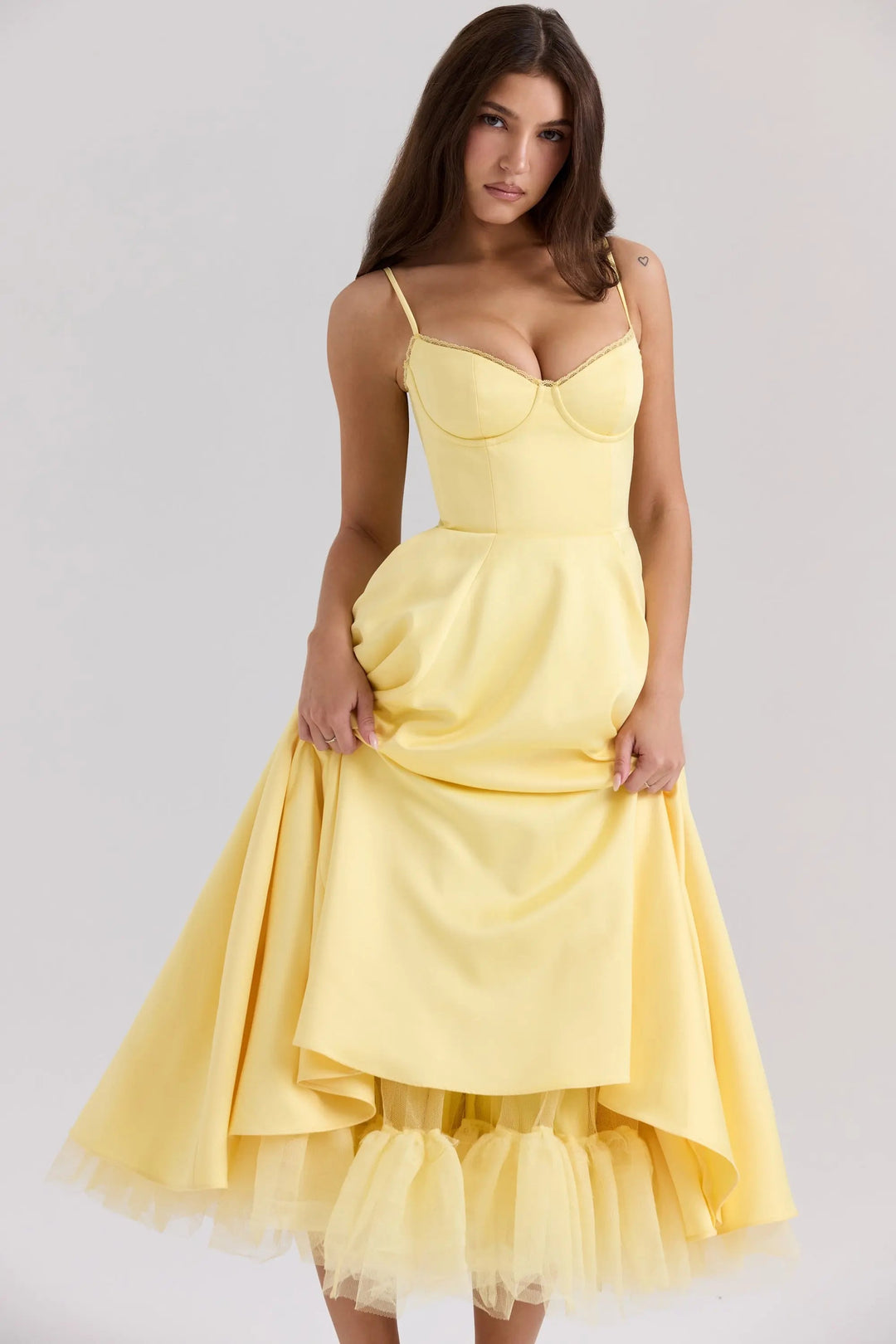 Cindy™ Delicate Midi Dress