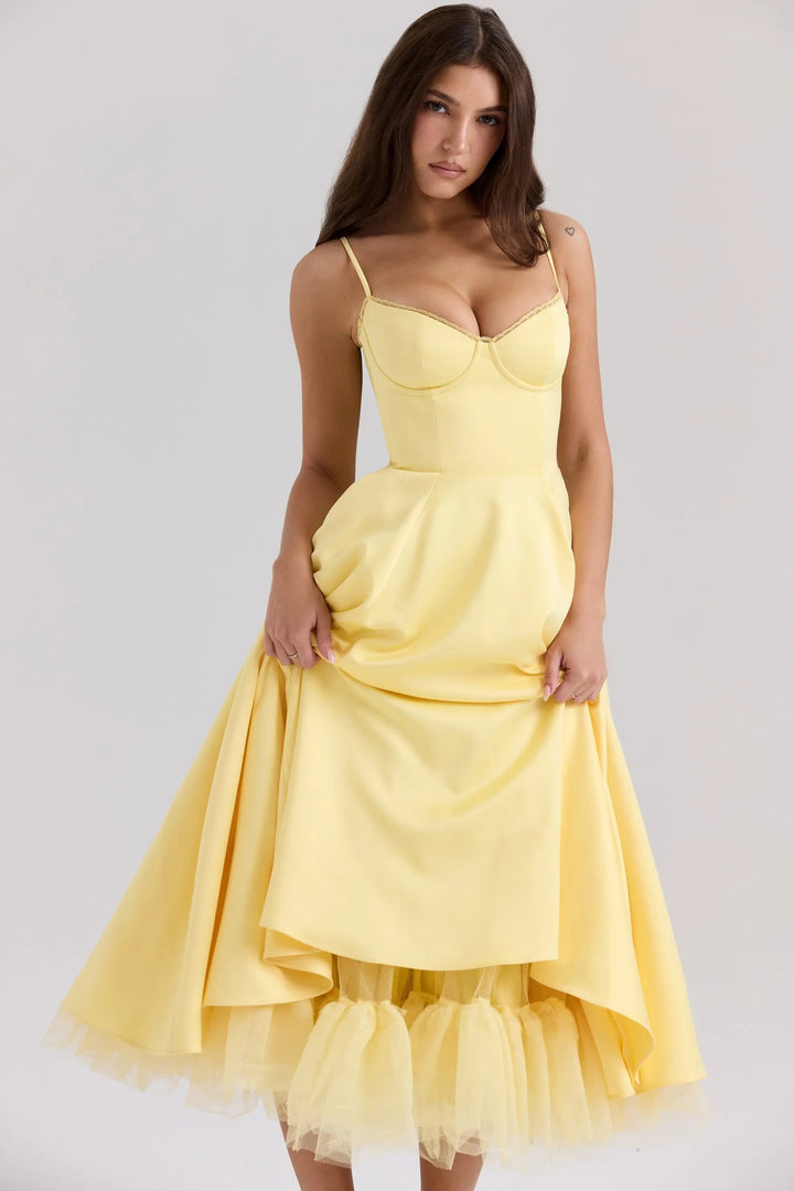 Cindy™ Delicate Midi Dress