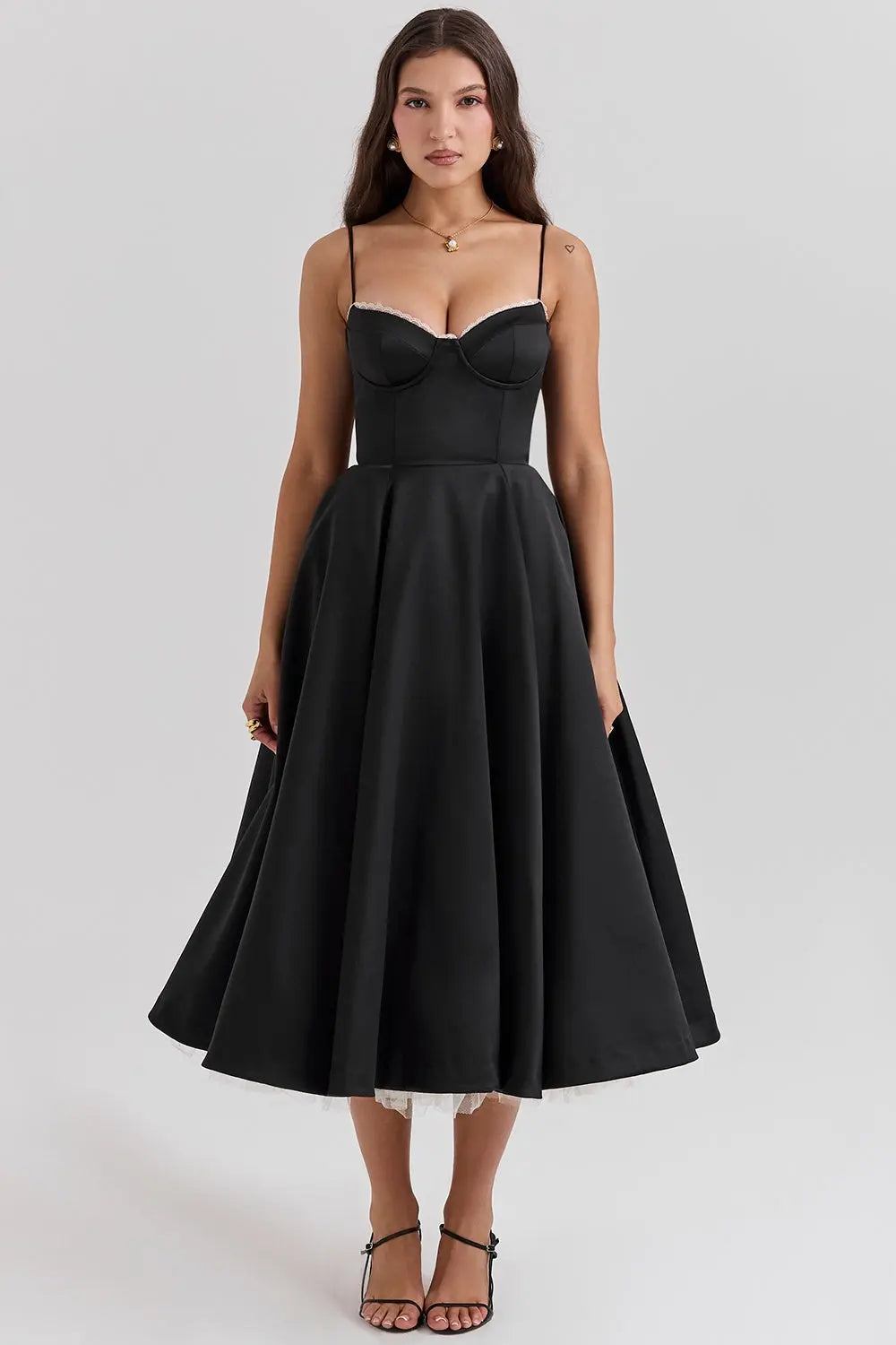 Cindy™ Delicate Midi Dress