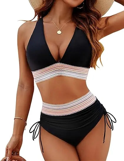Elara™ Figure-Shaping Bikini Dress