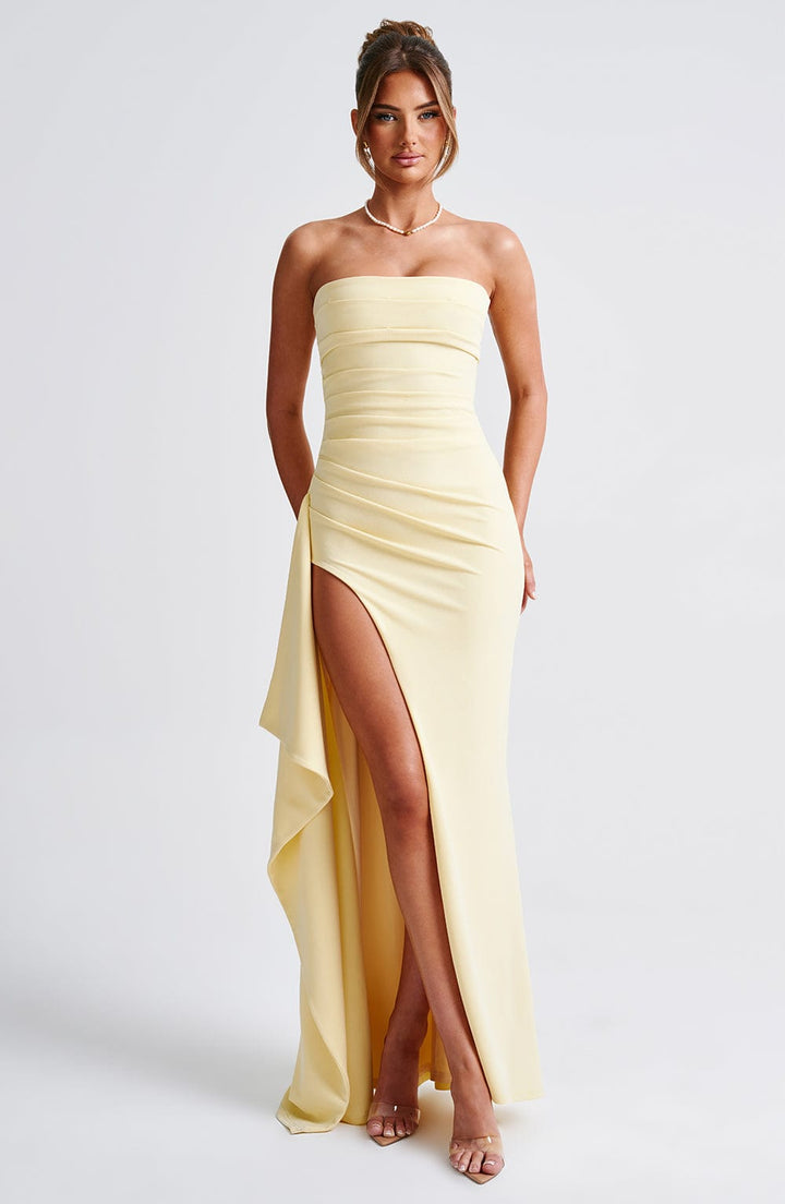 Eleni™ Elegant Maxi Dress in Paris Style
