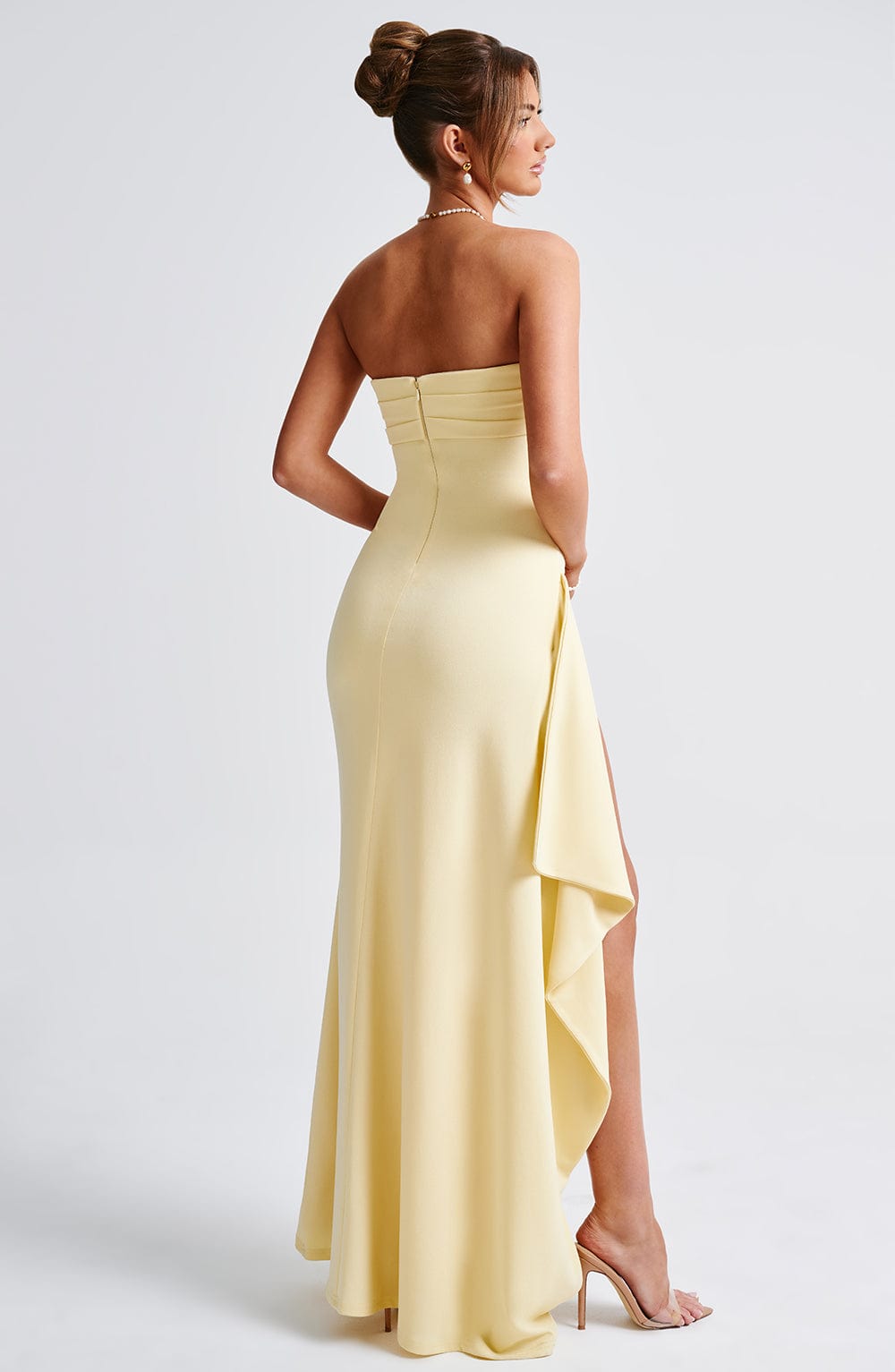 Eleni™ Elegant Maxi Dress in Paris Style