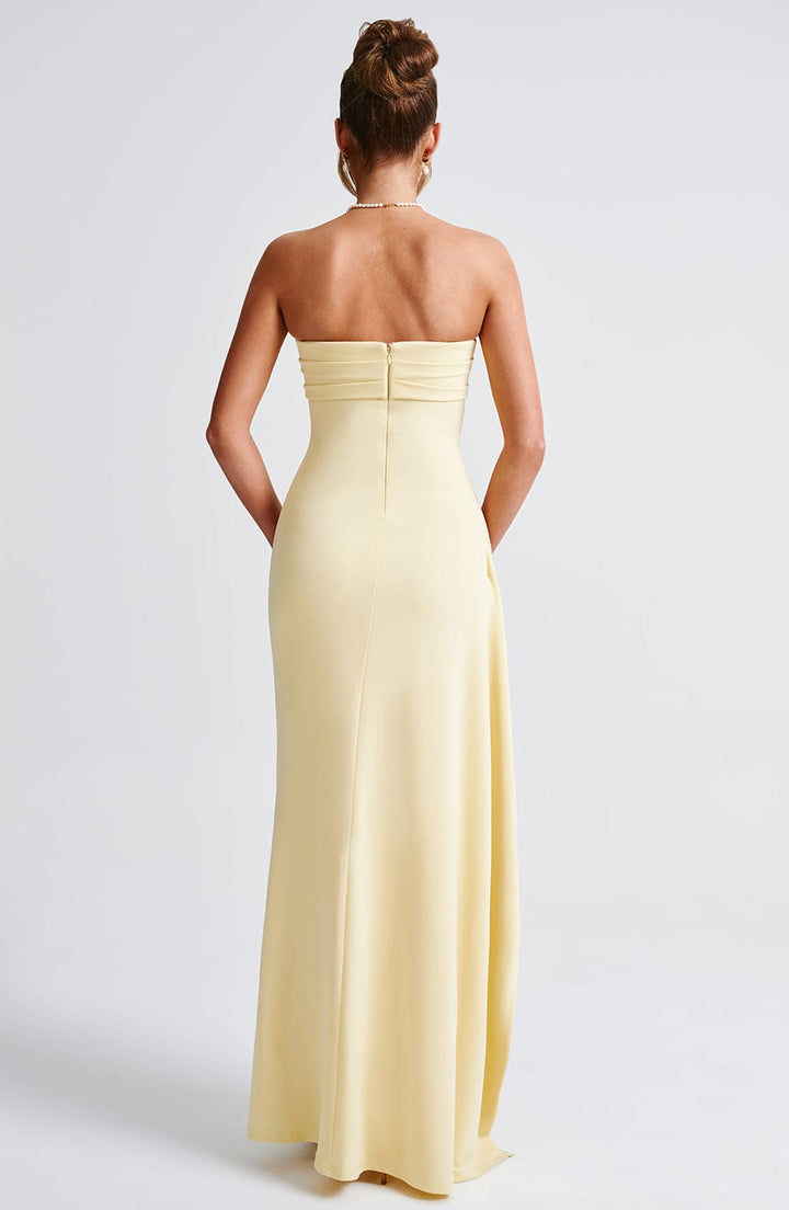 Eleni™ Elegant Maxi Dress in Paris Style