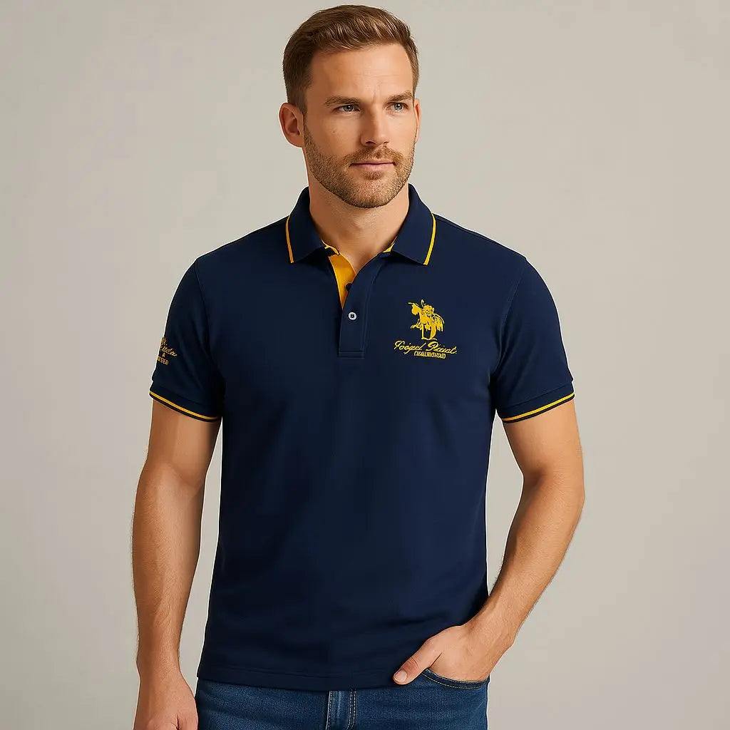 Elian™ Classic Men's Polo Shirt