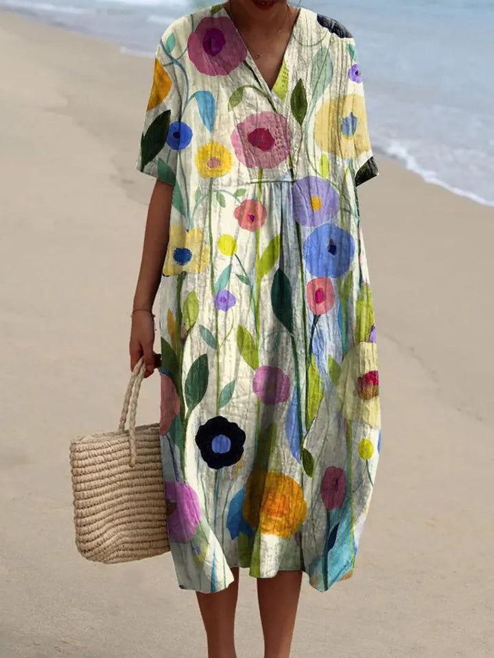Elif™ Floral Summer Dress
