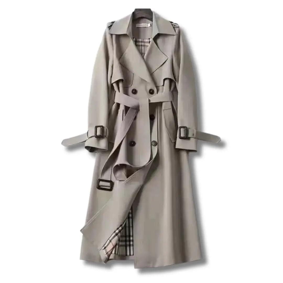 Elina™ Timeless Trench Coat