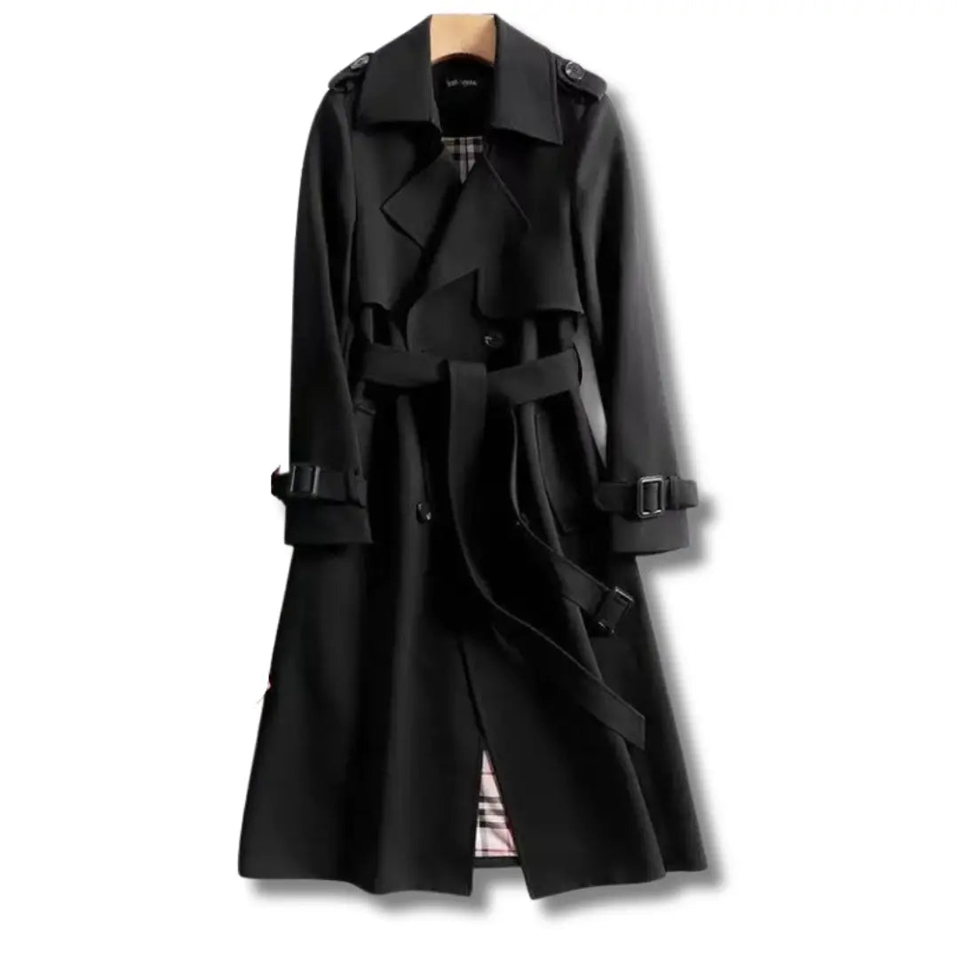Elina™ Timeless Trench Coat