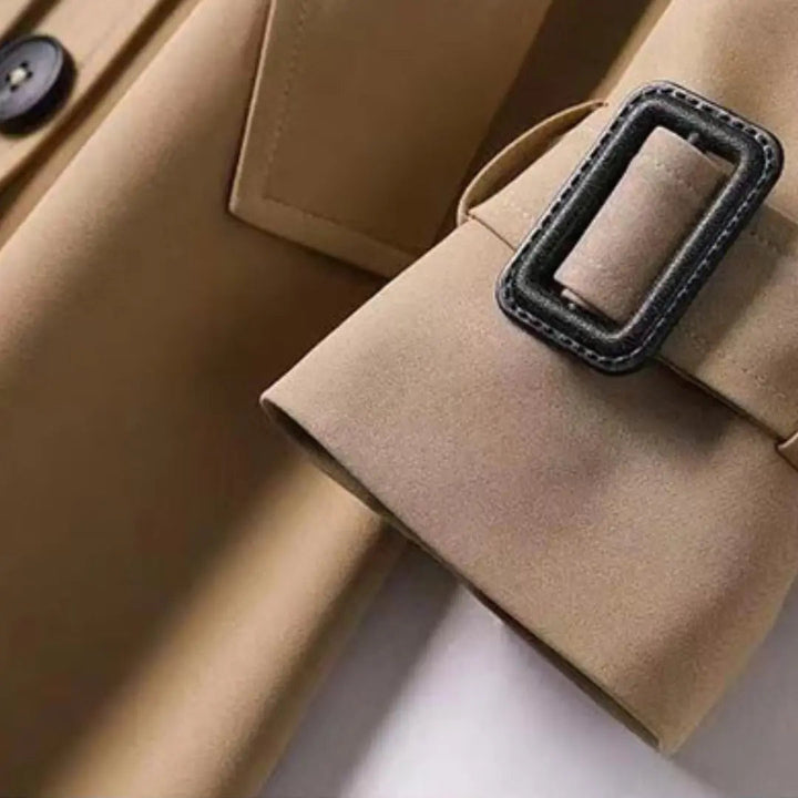 Elina™ Timeless Trench Coat