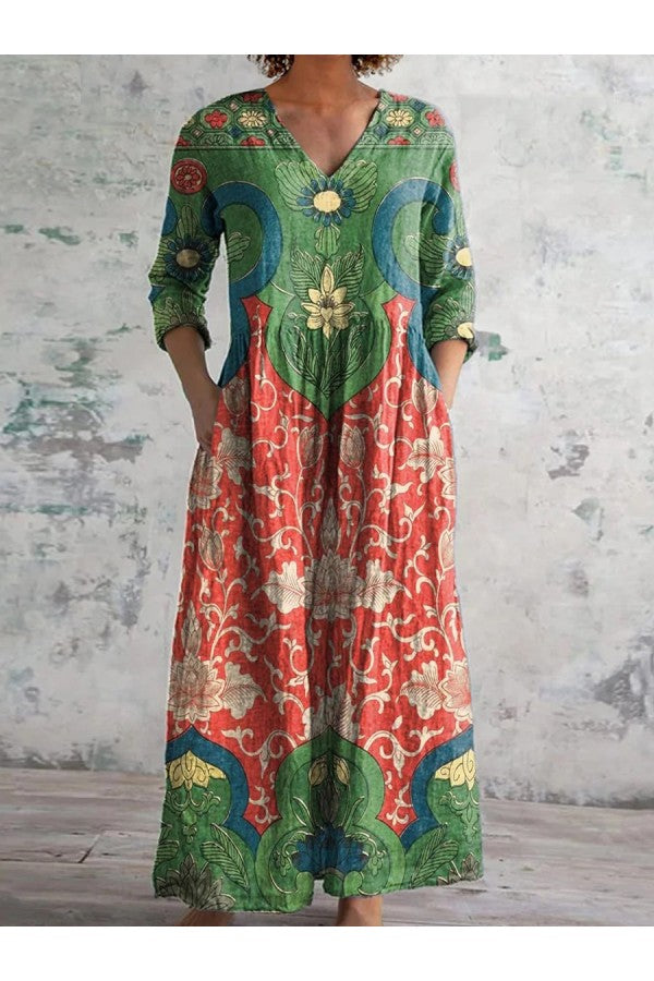 Elvina™ Romantic Vintage Dress for Every Occasion