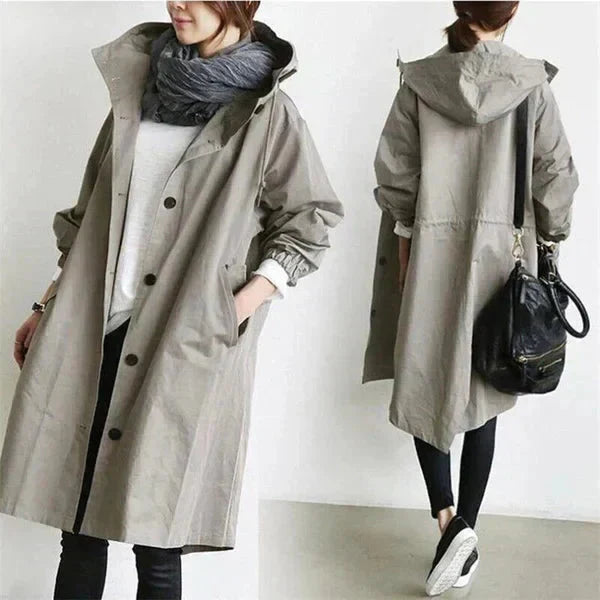 Fenaris™ Classic trench coat with belt