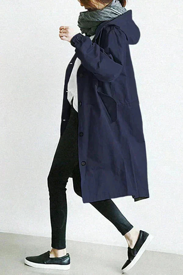 Fenaris™ Classic trench coat with belt
