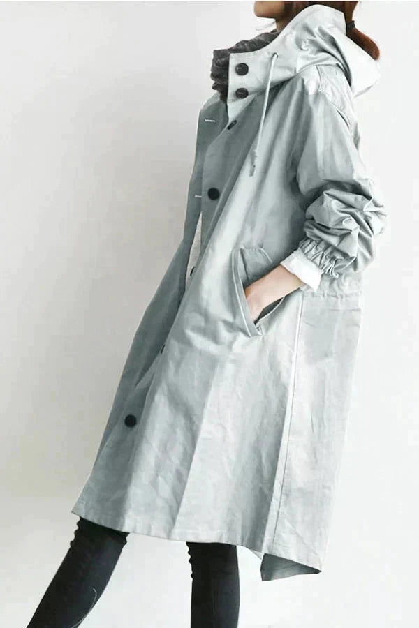 Fenaris™ Classic trench coat with belt