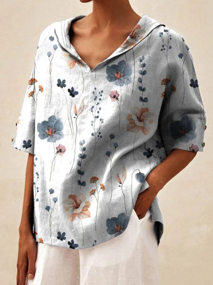 Flora™ Elegant Top for Sunny Days