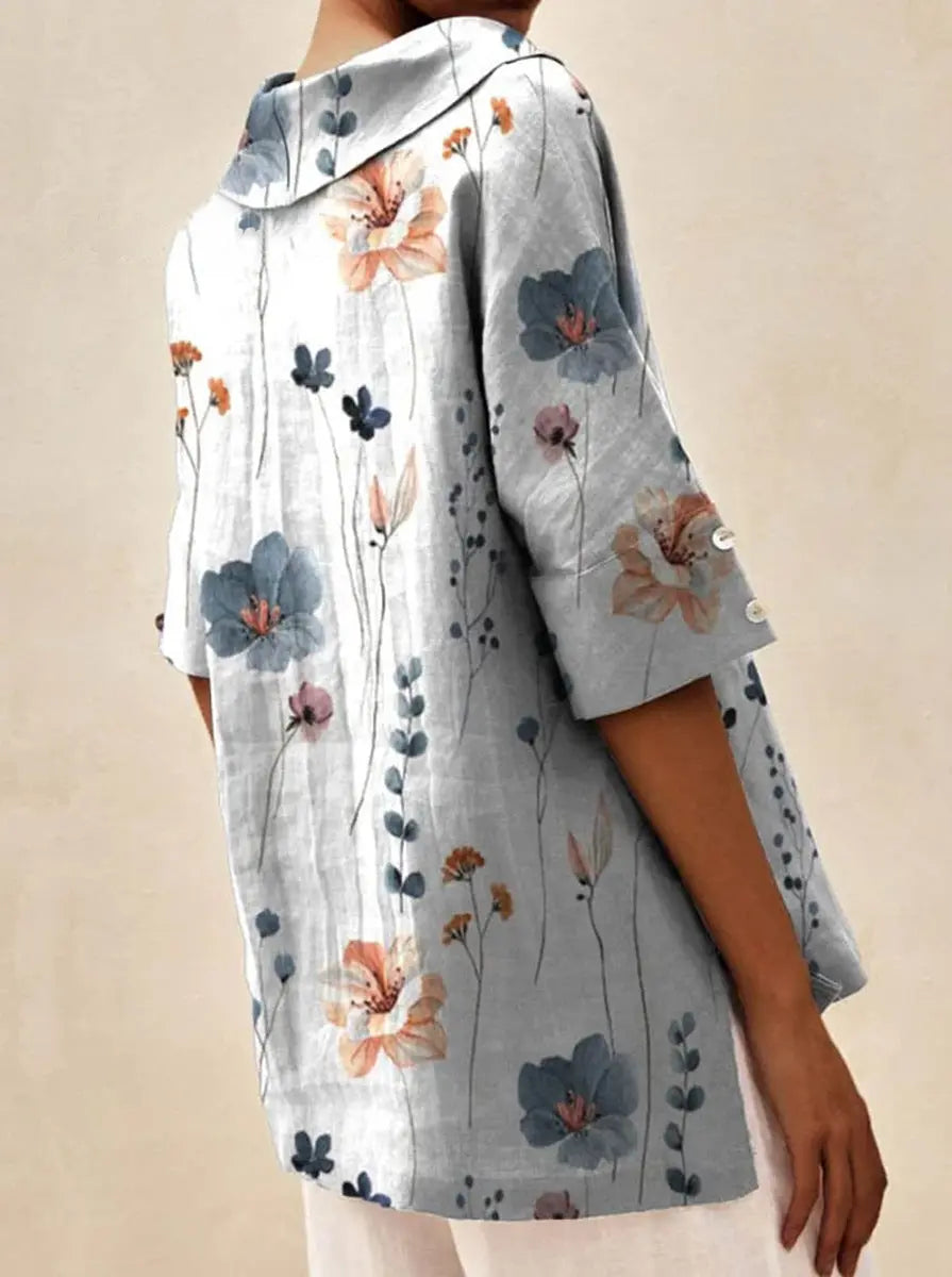 Flora™ Elegant Top for Sunny Days