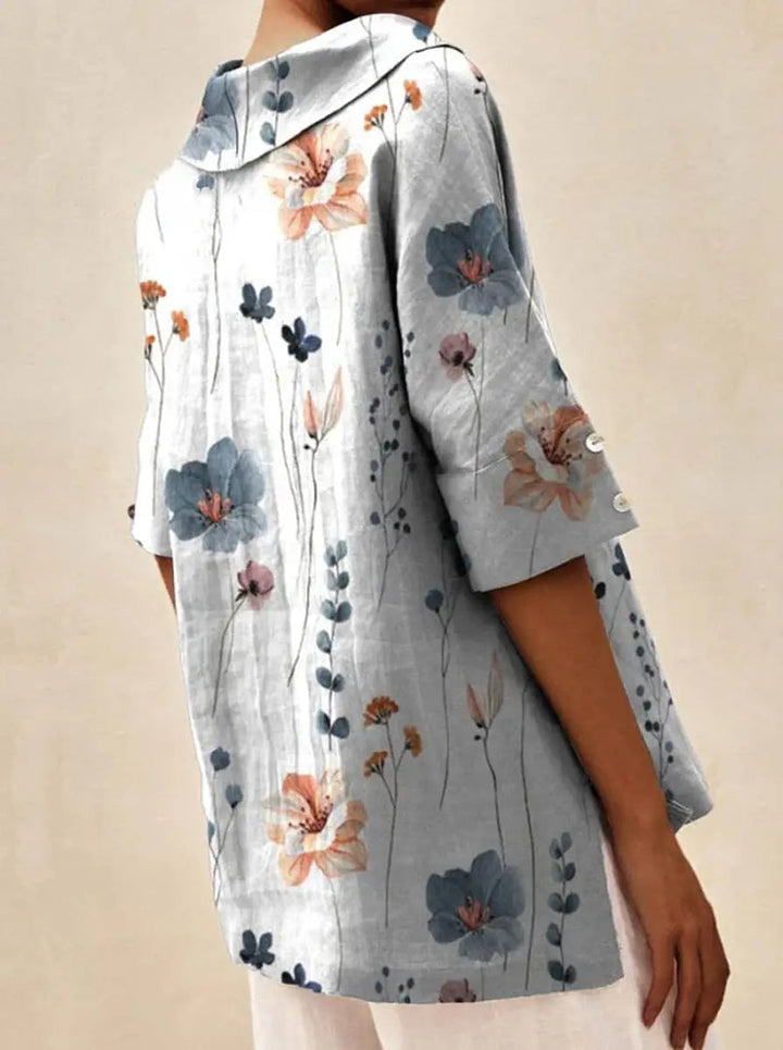 Flora™ Elegant Top for Sunny Days