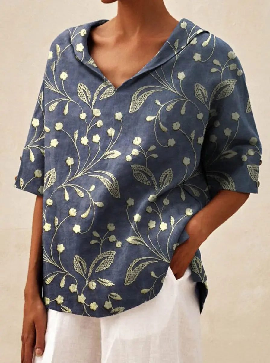 Flora™ Elegant Top for Sunny Days