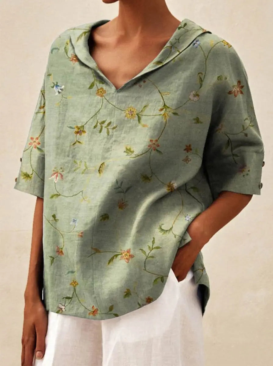 Flora™ Elegant Top for Sunny Days