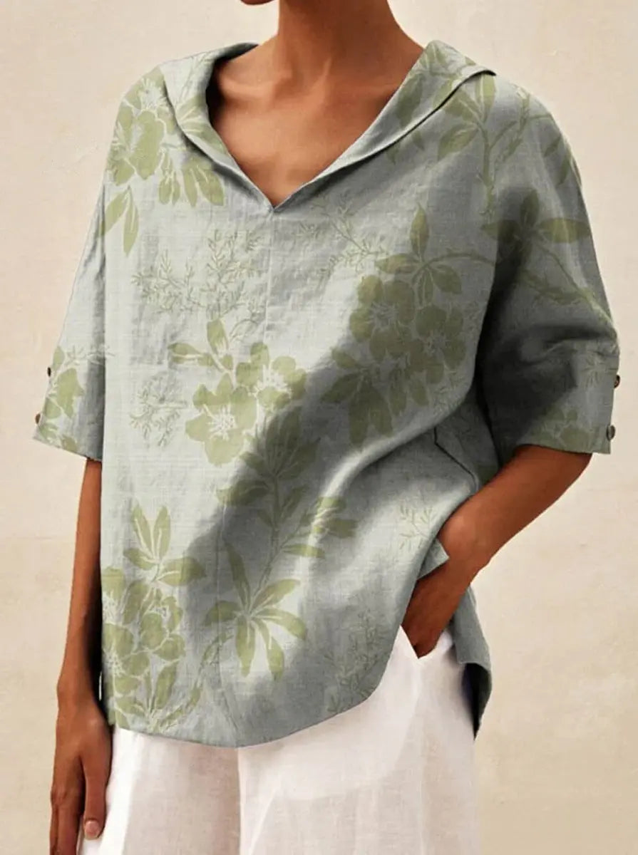 Flora™ Elegant Top for Sunny Days