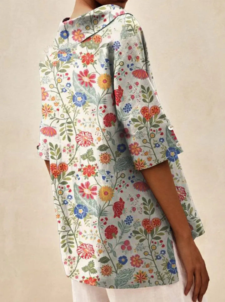 Flora™ Elegant Top for Sunny Days