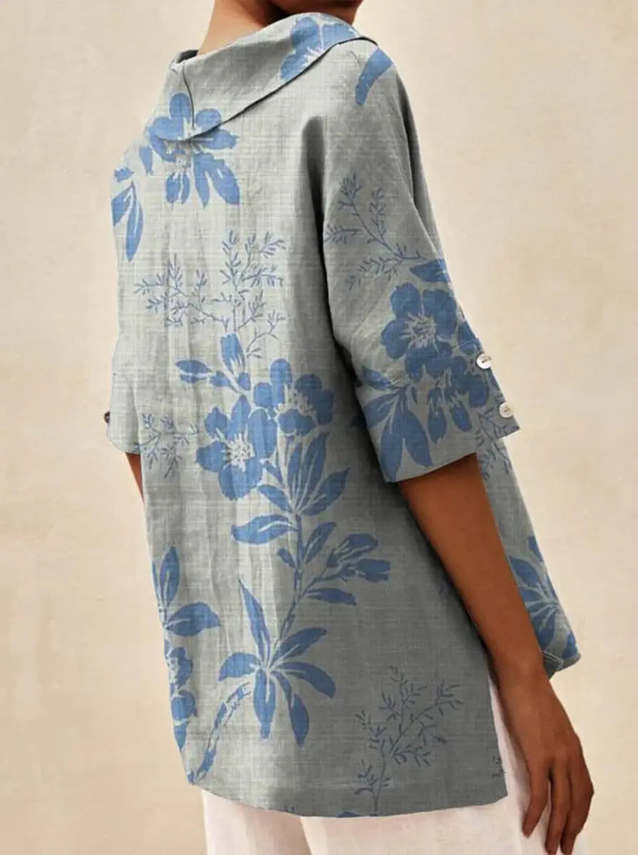 Flora™ Elegant Top for Sunny Days