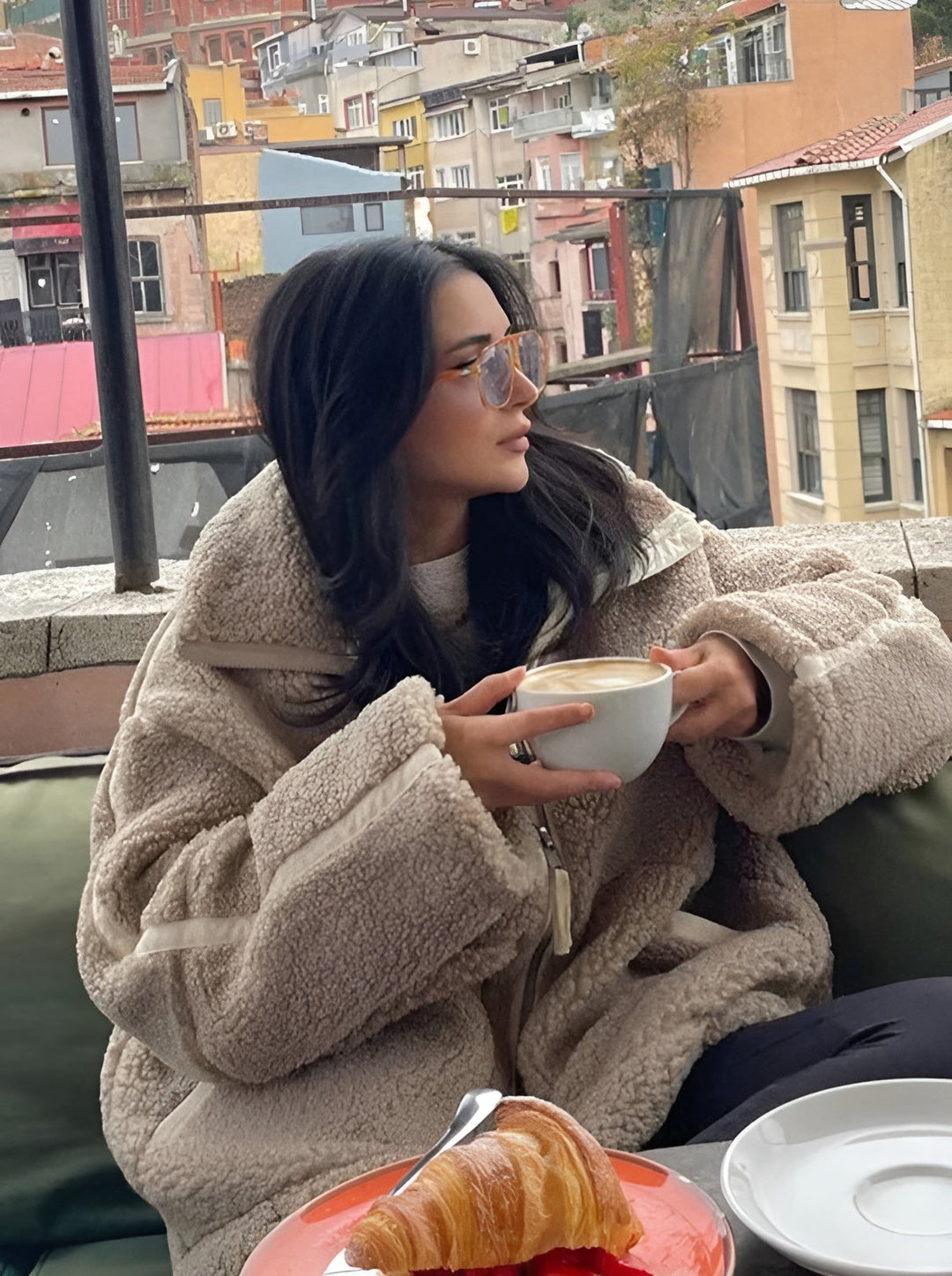 Amariel™ Oversize Teddy Coat