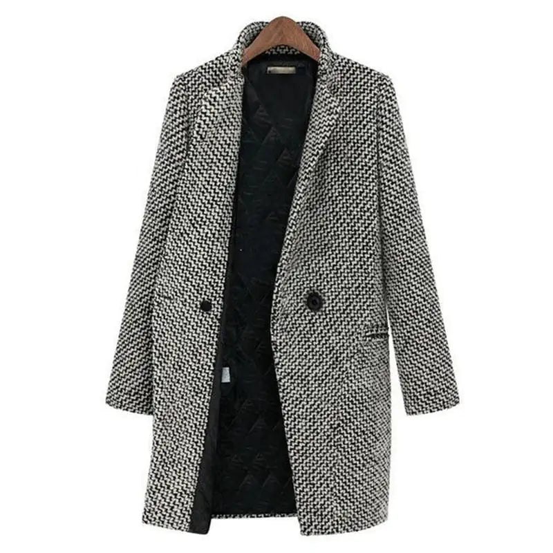 Corviel™ Elegant Winter Coat
