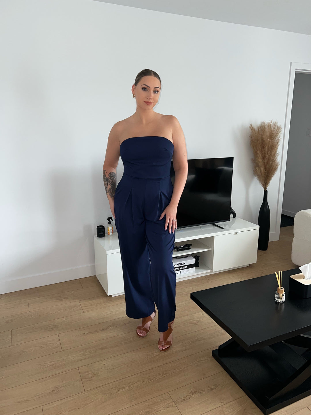 Jolina™ Sleeveless Jumpsuit