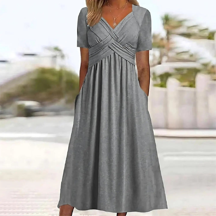 Nirela™ Elegant Midi Dress