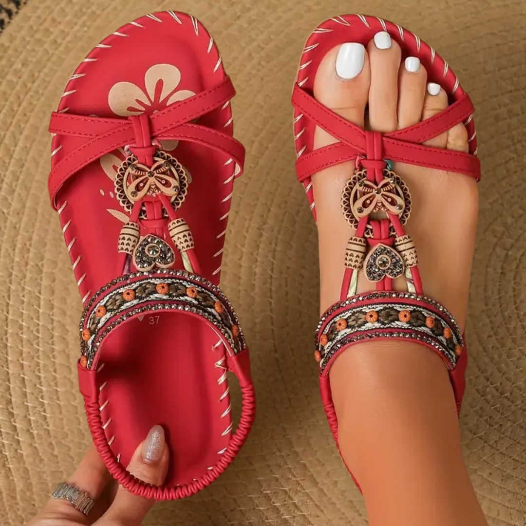 Inaya™ Orthopedic Sandals in Ibiza Style
