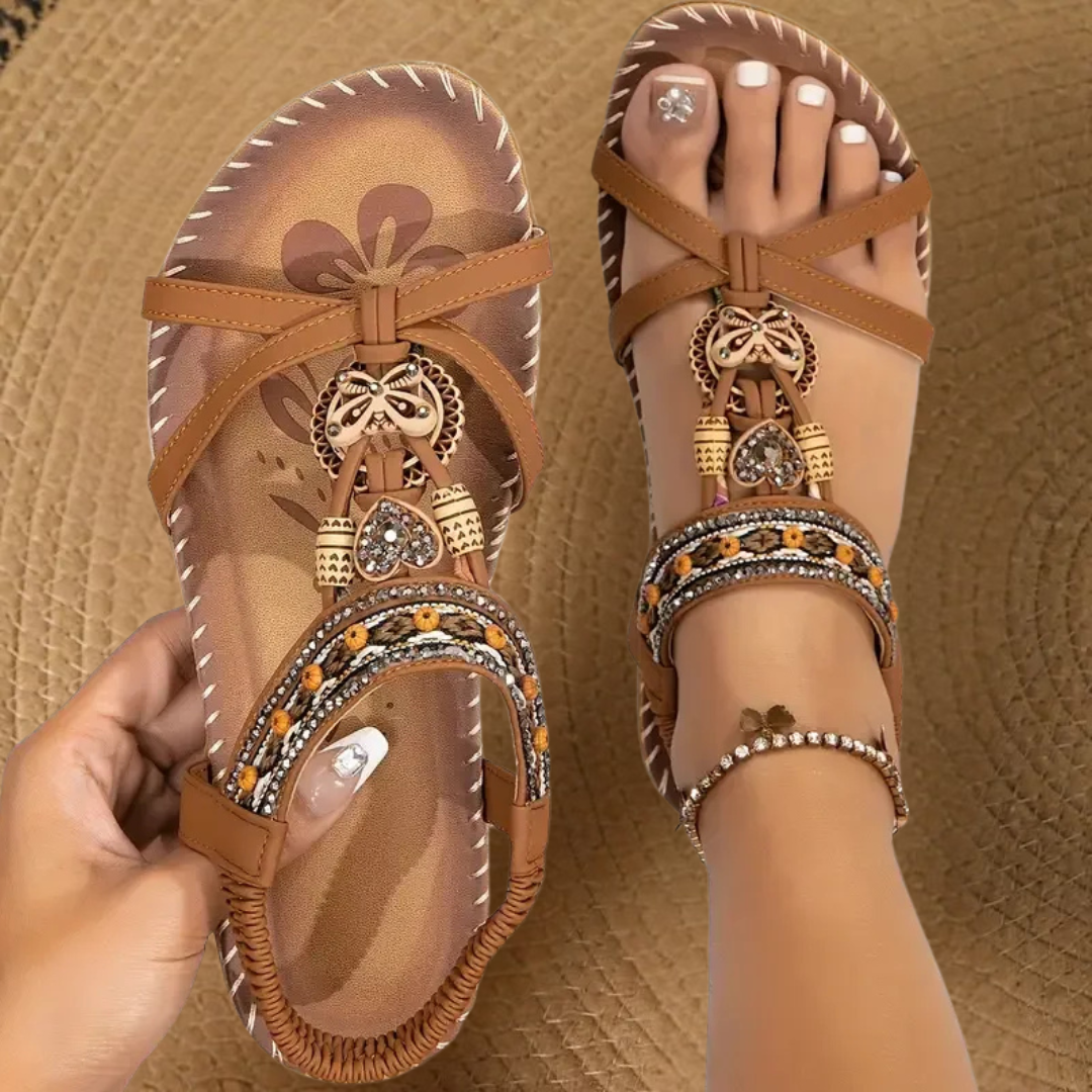 Inaya™ Orthopedic Sandals in Ibiza Style
