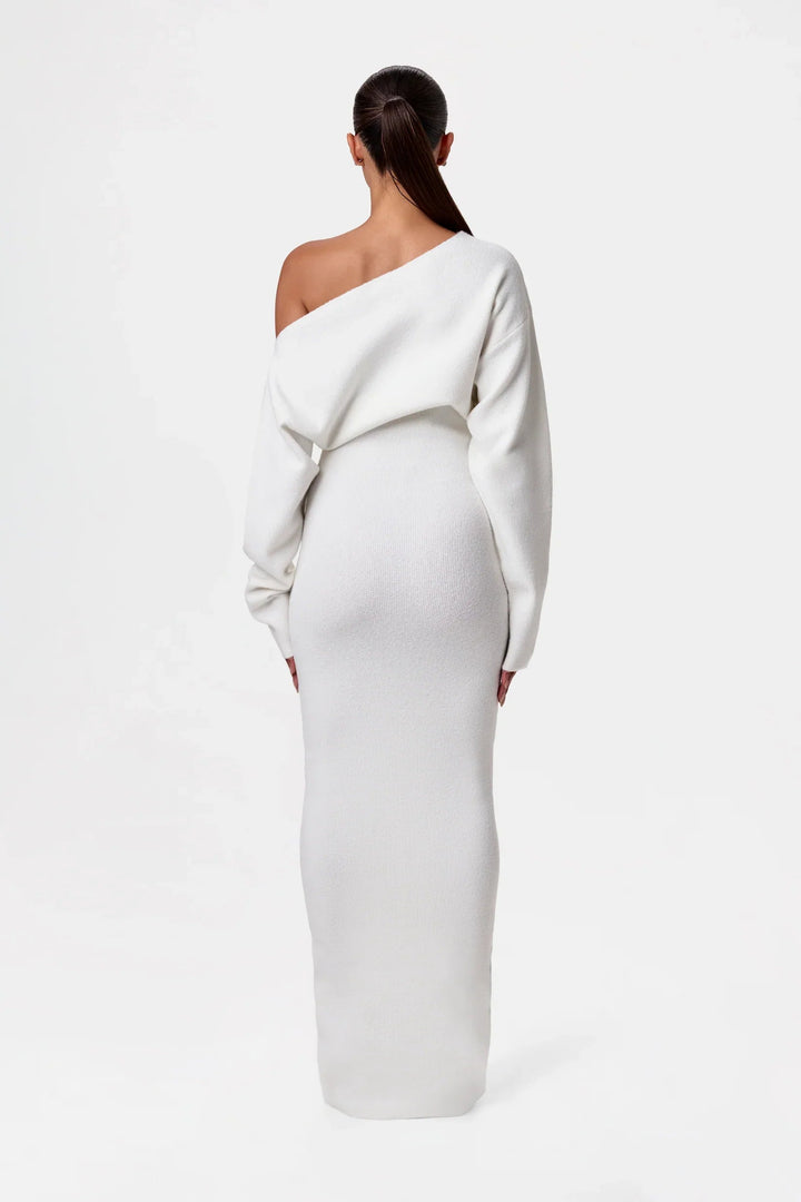 Ismara™ Trendy Off-Shoulder Dress