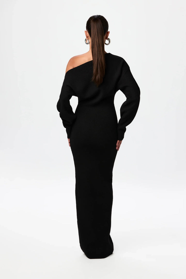 Ismara™ Trendy Off-Shoulder Dress