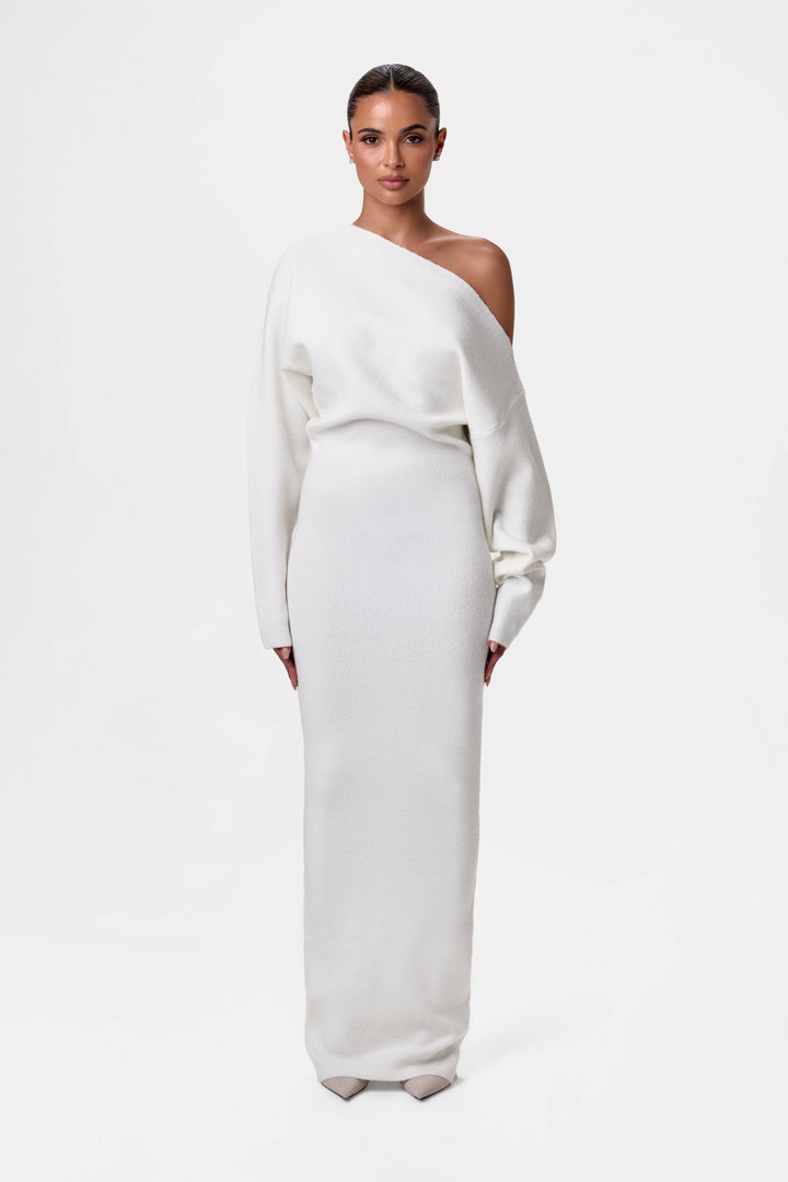 Ismara™ Trendy Off-Shoulder Dress
