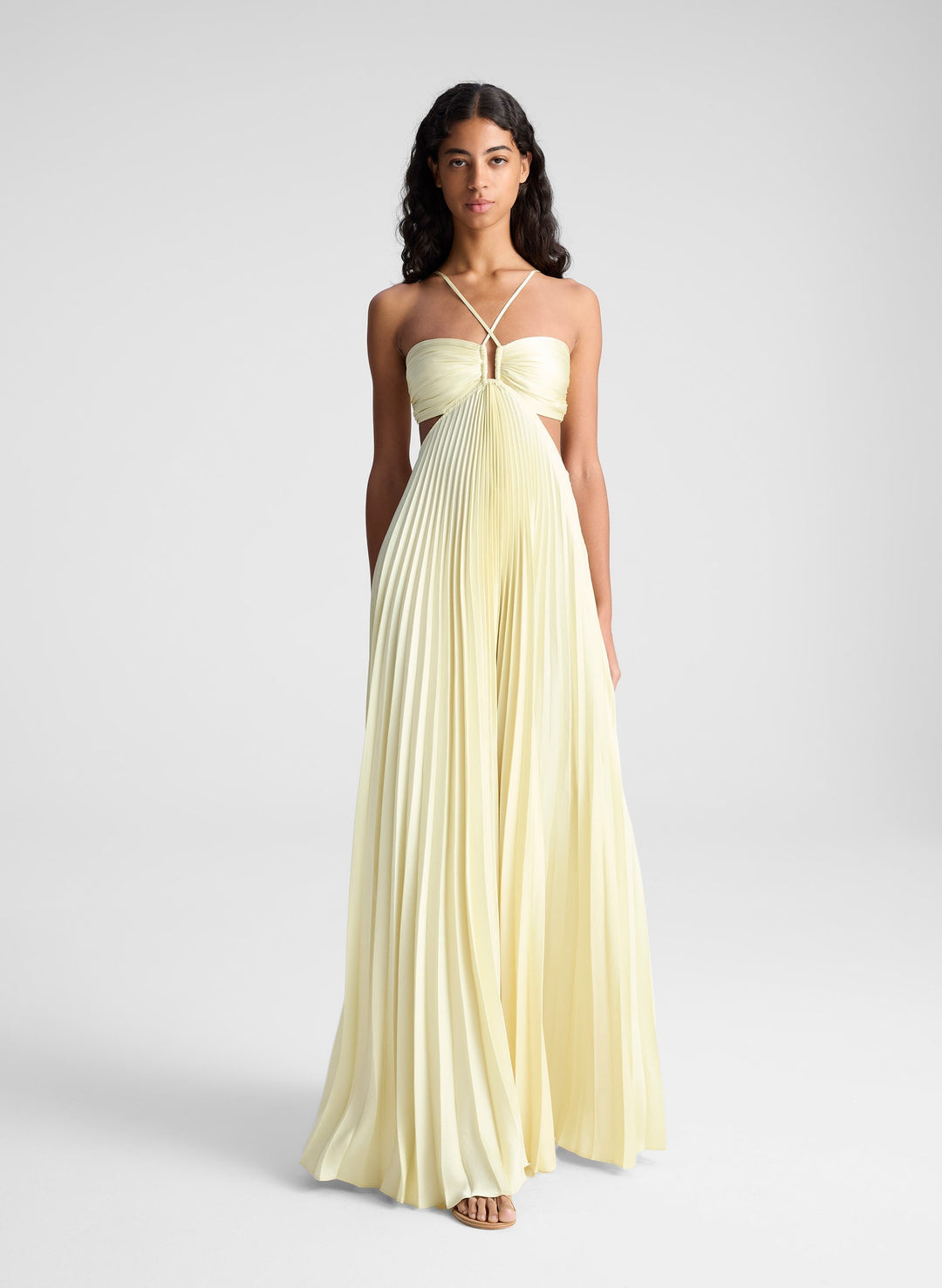 Jolene™ Light Dress with Pleats