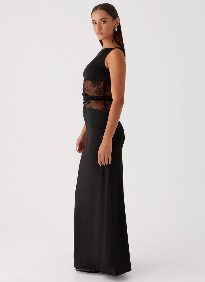 Lerix™ Figure-Hugging Maxi Dress
