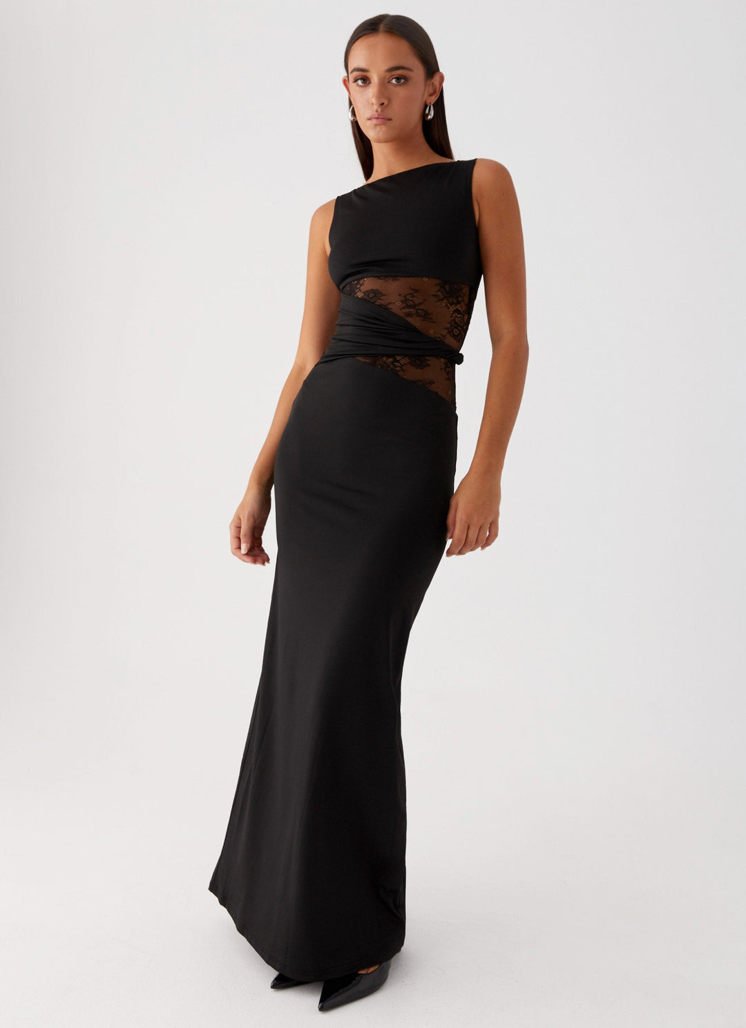 Lerix™ Figure-Hugging Maxi Dress