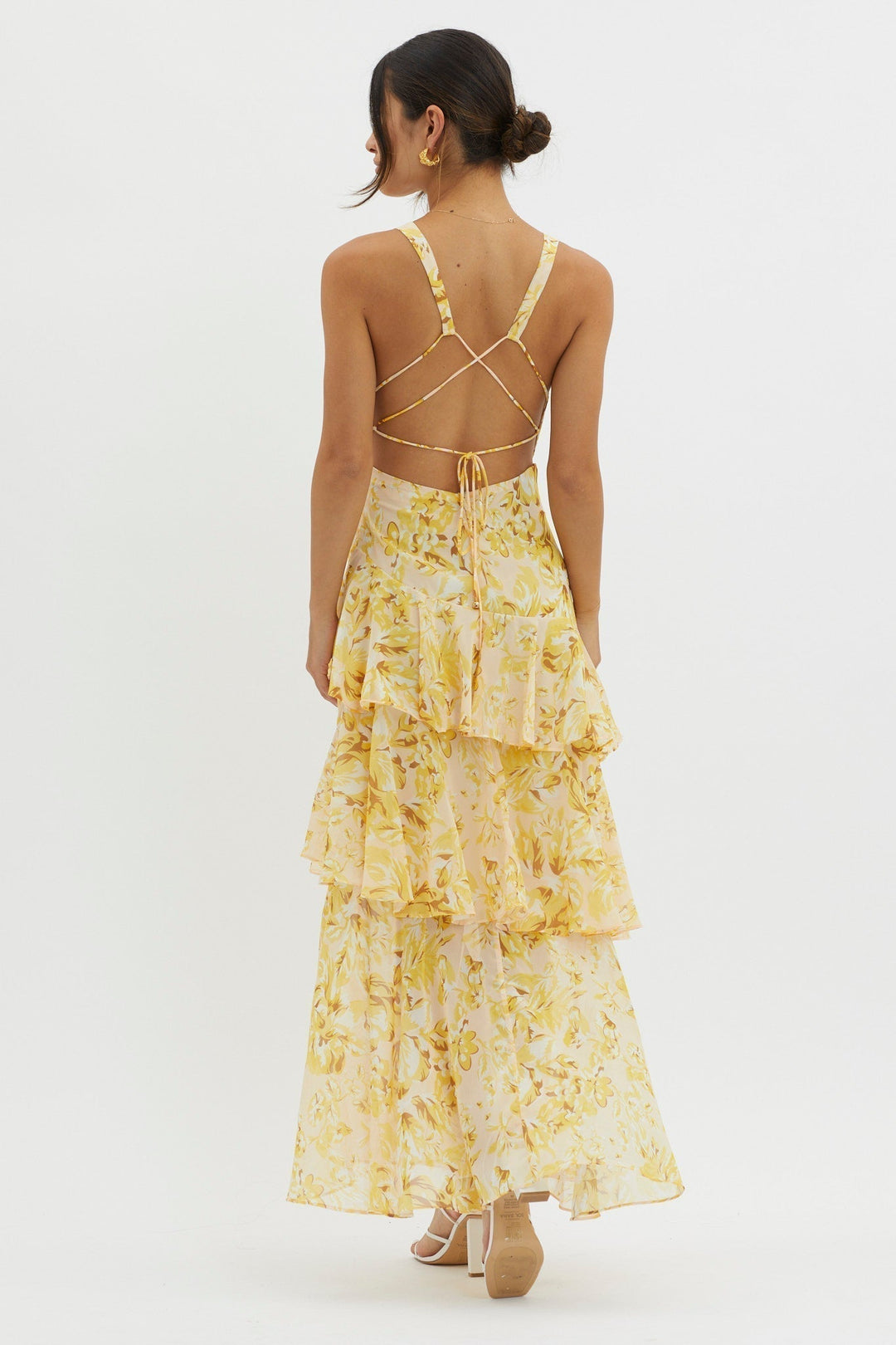 Lenora™ midi dress with floral print
