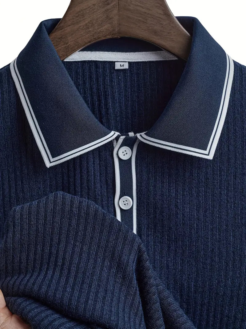 Levano™ Polo shirt with Mediterranean flair