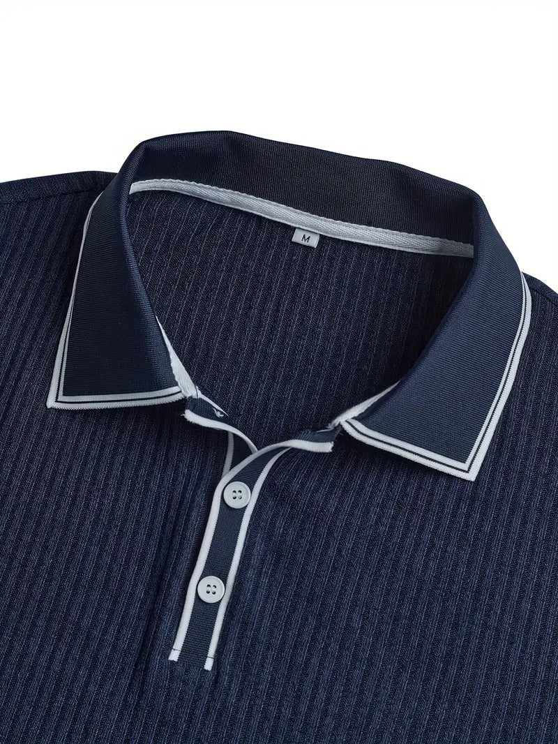 Levano™ Polo shirt with Mediterranean flair