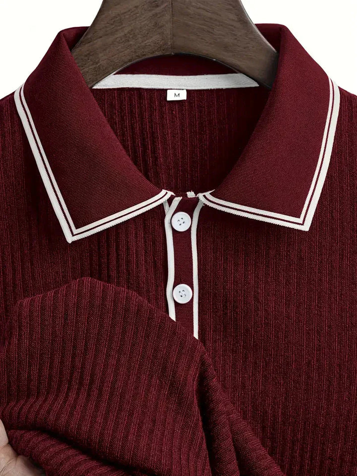 Levano™ Polo shirt with Mediterranean flair