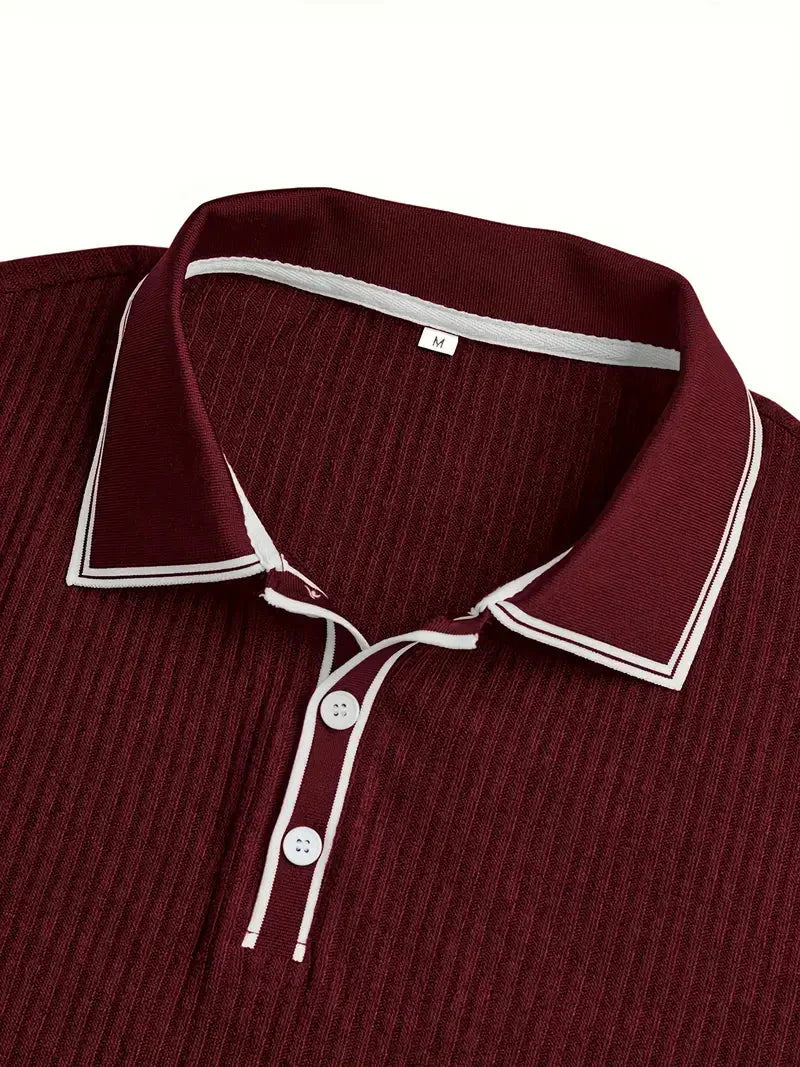Levano™ Polo shirt with Mediterranean flair